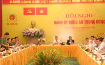Khai mạc Hội nghị Đảng ủy Công an Trung ương 6 tháng đầu năm 2024