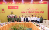 Đảng ủy Công an Trung ương tiếp tục đẩy mạnh phòng chống tham nhũng "không ngừng, không nghỉ"