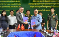 Kiên Giang tiếp nhận 10 hài cốt liệt sỹ quân tình nguyện hy sinh tại Campuchia