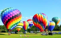 Ninh Bình tổ chức Lễ hội khinh khí cầu, Tràng An - Cúc Phương năm 2024
