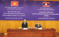 Quốc hội Việt Nam và Quốc hội Lào tổ chức hội thảo về nghiên cứu lập pháp