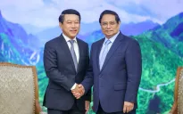Không ngừng tăng cường, củng cố mối quan hệ hữu nghị vĩ đại Việt Nam - Lào