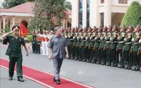 Chủ tịch nước thăm Lữ đoàn Công binh 25, Quân khu 9