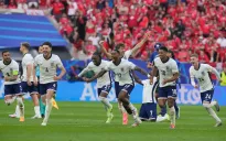Đánh bại Thụy Sĩ, Tam sư Anh có mặt tại vòng bán kết Euro 2024