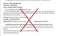 Giả danh cán bộ thuế lừa kê khai nộp thuế điện tử