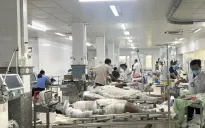 Bình Dương: Tai nạn lao động khiến 9 người bị thương