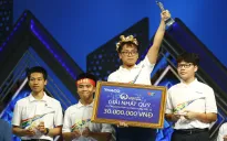 Lộ diện nam sinh giành tấm vé thứ 3 Chung kết Đường lên đỉnh Olympia 2024