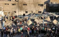 Israel tấn công trường học ở Gaza lần thứ ba, hơn 60 người thương vong