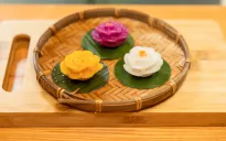 Nghệ nhân hướng dẫn cách làm bánh hoa hồng hấp bất bại