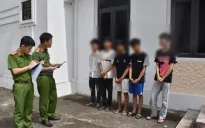 Bắt giữ 5 thiếu niên gây sự đánh nhau làm chết người xong bỏ trốn