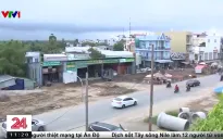 Nhiều mặt bằng chưa được giải tỏa, nguy cơ ảnh hưởng tiến độ mở rộng quốc lộ 50