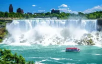 Trải nghiệm thác Niagara ở biên giới Mỹ - Canada