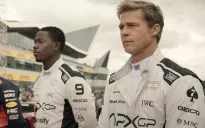 Brad Pitt đua xe công thức 1 trong phim mới