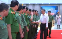 Chủ tịch nước Tô Lâm dự hội nghị sơ kết công tác công an 6 tháng đầu năm 2024