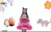 Hoa vui ca: Cùng hát vang ca khúc đáng yêu - Chuột ăn trộm trứng