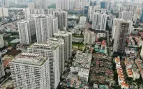 Giá nhà chung cư cũ tăng mạnh