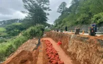 Khẩn trương khắc phục nhiều công trình có nguy cơ sạt lở tại Đà Lạt