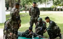 Ấn Độ, Thái Lan tập trận chung