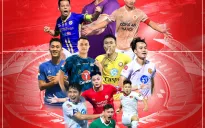 Đội hình tiêu biểu V-League 2023/2024 do thời báo VTV bình chọn