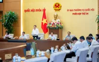 UBTVQH sẽ cho ý kiến bước đầu về việc chuẩn bị kỳ họp thứ 8 của Quốc hội