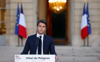 Pháp: Tổng thống Macron bác đơn từ chức của Thủ tướng Gabriel Attal