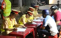 Bình Dương: Gần 1/3 vi phạm an toàn giao thông là vi phạm nồng độ cồn