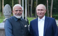 Thủ tướng Ấn Độ Narendra Modi bắt đầu chuyến thăm chính thức Liên bang Nga