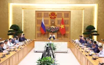 Việt - Nga thúc đẩy hợp tác thực chất về kinh tế, thương mại và khoa học - kỹ thuật