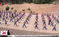 150 chiến sĩ bước vào khoá huấn luyện vũ trang chống khủng bố