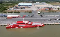 Ngừng vận hành tuyến tàu cao tốc TP Hồ Chí Minh đi Côn Đảo
