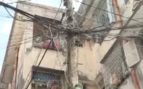 Mất an toàn điện tại các chung cư cũ