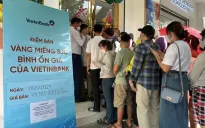 Bộ Công an đang điều tra doanh nghiệp thuê người xếp hàng mua vàng bình ổn