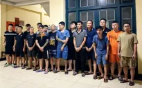 Phá đường dây cá độ bóng đá, lô đề giao dịch 500 tỷ đồng ở Hà Nội