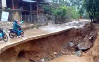 Mưa lũ gây thiệt hại nặng ở Điện Biên