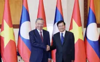 Chủ tịch nước Tô Lâm hội đàm với Tổng Bí thư, Chủ tịch nước Lào Thongloun Sisoulith