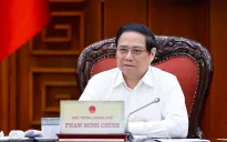 Thủ tướng chủ trì cuộc họp về chủ trương đầu tư đường sắt tốc độ cao Bắc-Nam
