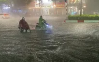 Chiều tối 11/7, nhiều khu vực có mưa rào và dông, cục bộ có mưa to