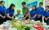 Tuổi trẻ Đồng Tháp và mô hình ‘bữa cơm tri ân”