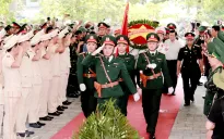 Lễ truy điệu và an táng các Anh hùng liệt sỹ hy sinh trong chiến đấu bảo vệ biên giới phía Bắc của Tổ quốc