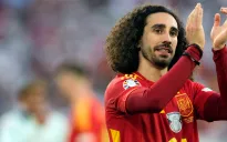 Cucurella hứa nhuộm tóc đỏ nếu Tây Ban Nha vô địch Euro 2024