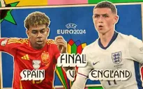 Berlin - Nơi khởi đầu cho mối duyên nợ giữa hai màu đỏ trắng (Chung kết EURO 2024)