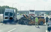 Gặp sự cố trên cao tốc, người tham gia giao thông cần làm gì?
