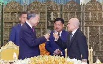 Vun đắp tình hữu nghị Việt Nam - Campuchia