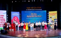 Nhiều hoạt động sôi nổi tại Ngày hội Gia đình các tỉnh Đông Nam Bộ