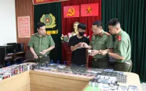 Phát hiện trên 600 sản phẩm liên quan đến thuốc lá điện tử không rõ nguồn gốc