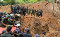 Nạn nhân mất tích cuối cùng trong vụ sạt lở ở Hà Giang may mắn thoát nạn