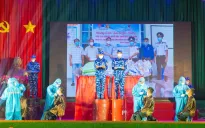 Sôi nổi Hội thi Tuyên truyền viên trẻ Cảnh Sát biển khu vực phía Nam
