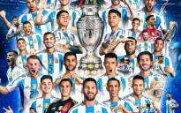 Argentina 1-0 Colombia: Messi khóc rời sân, Lautaro Martinez đóng vai người hùng | Chung kết Copa America