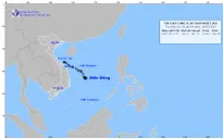 Áp thấp nhiệt đới suy yếu, Bắc Bộ và Trung Bộ mưa lớn
