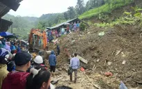 Thêm một khu vực sạt lở, Bắc Kạn công bố tình huống khẩn cấp về thiên tai
